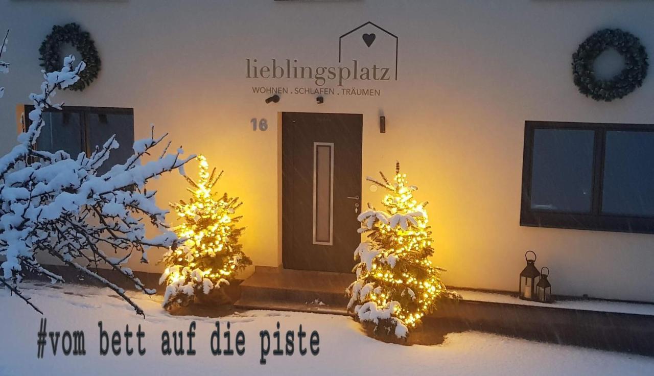 Lieblingsplatz - Ski In Und Ski Out See Εξωτερικό φωτογραφία